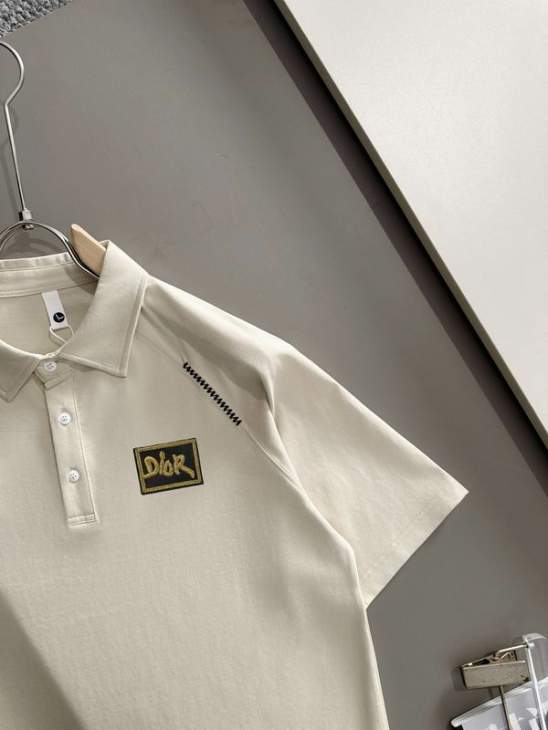 Dior Polo Shirts Short _SKUDiorM-4XLxetr53328386